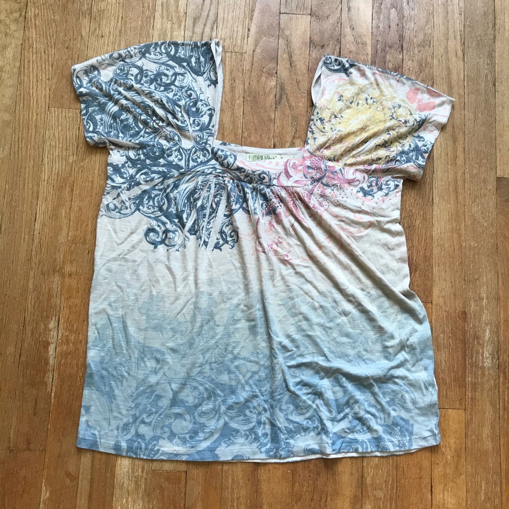 B. Friends Pattern T Shirt